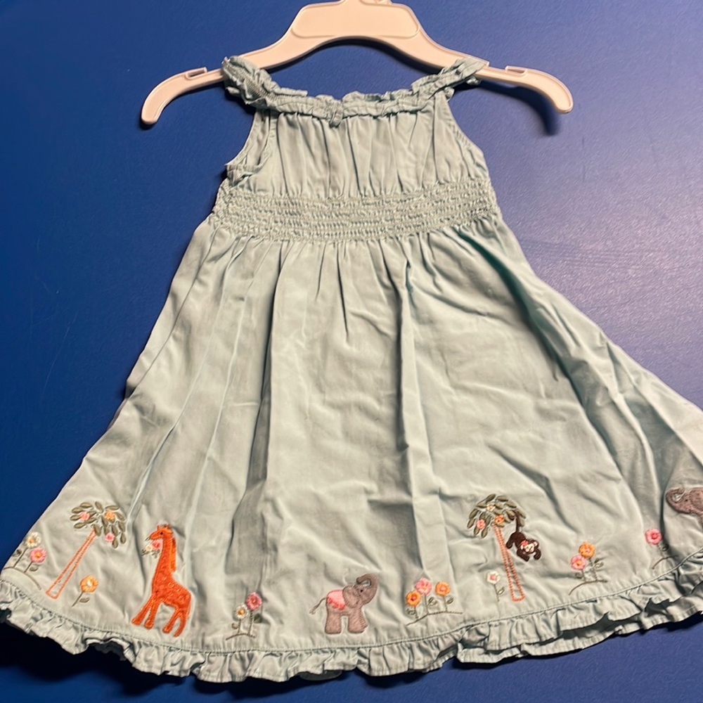 Cute embroidered dress